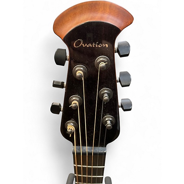 Used Ovation CE44P Blackwood Acoustic Electric Guitar