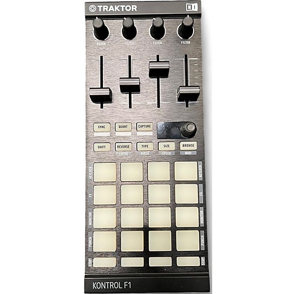Used Native Instruments Traktor Kontrol F1 DJ Controller | Guitar