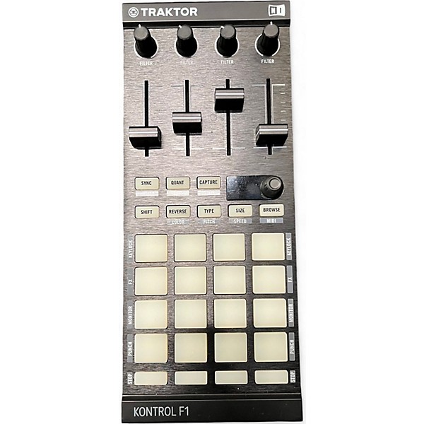 Used Native Instruments Traktor Kontrol F1 DJ Controller | Guitar