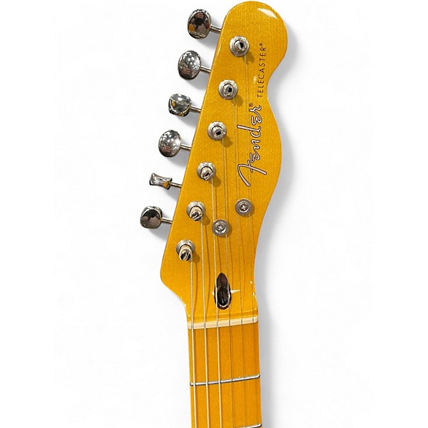 Used Fender MOD PLYR TELE THLN DLX 3TSB burst Solid Body Electric Guitar