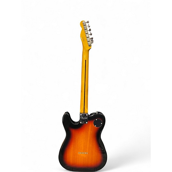 Used Fender MOD PLYR TELE THLN DLX 3TSB burst Solid Body Electric Guitar