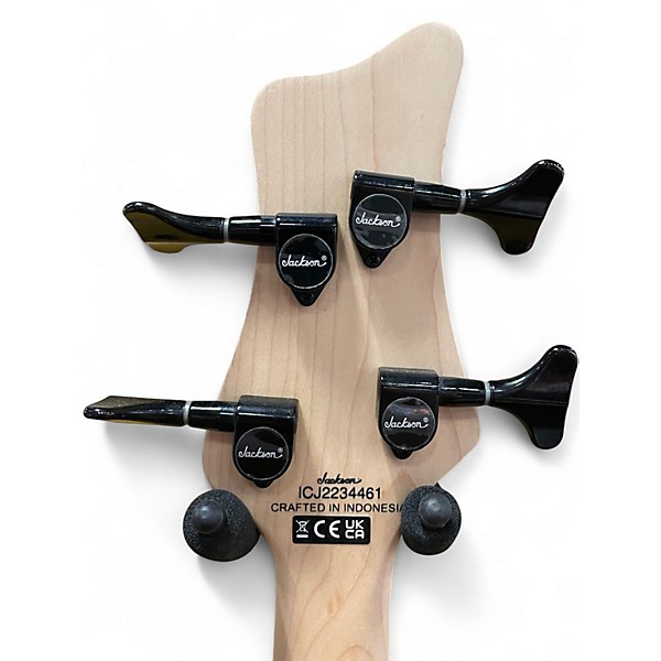 Used Jackson JS32 Dinky Walnut Solid Body Electric Guitar