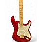 Used Fender ASH SULTANA STRATOCASTER Transparent Cherry Solid Body Electric Guitar thumbnail