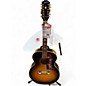 Used Epiphone J200 2 Tone Sunburst 12 String Acoustic Electric Guitar thumbnail