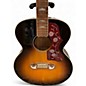 Used Epiphone J200 2 Tone Sunburst 12 String Acoustic Electric Guitar
