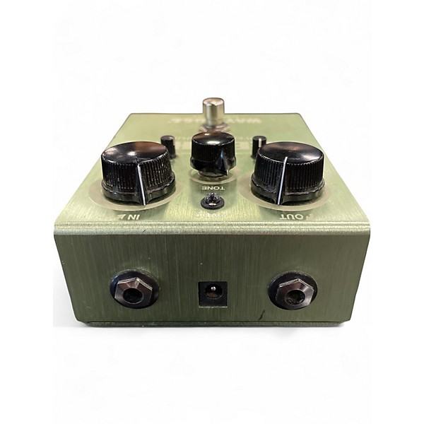 Used Way Huge Electronics WHE202 Green Rhino Overdrive Effect Pedal