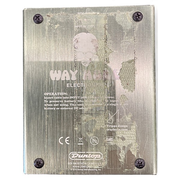 Used Way Huge Electronics WHE202 Green Rhino Overdrive Effect Pedal