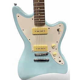 Used SX VINTAGE SERIES LIQUID Daphne Blue Solid Body Electric Guitar