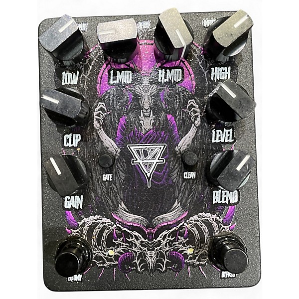 Used Thisheavyearth CRUSTIFICION Effect Pedal