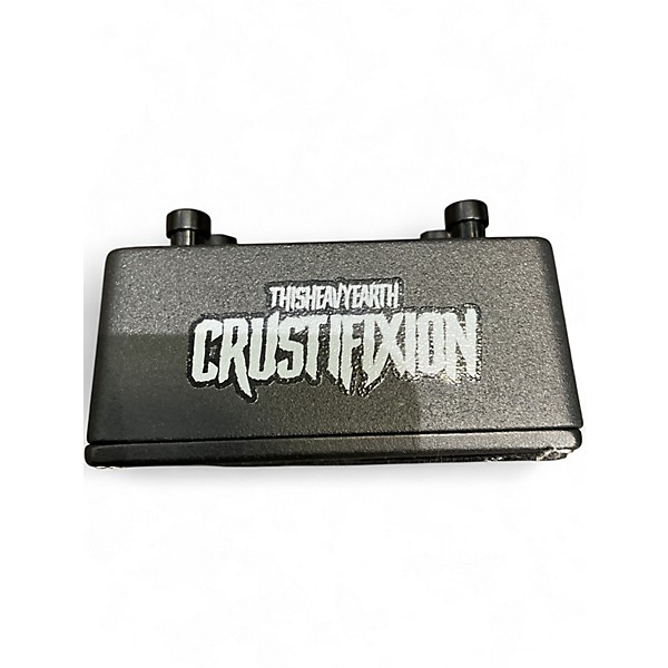 Used Thisheavyearth CRUSTIFICION Effect Pedal