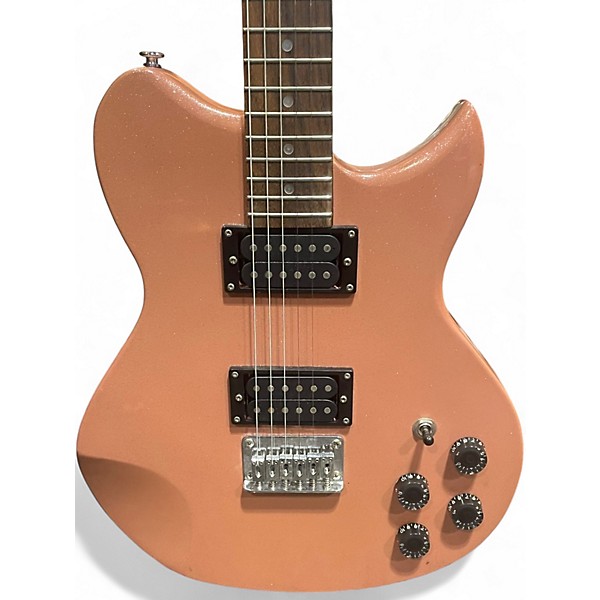Used Lyon LI15 Copper Solid Body Electric Guitar