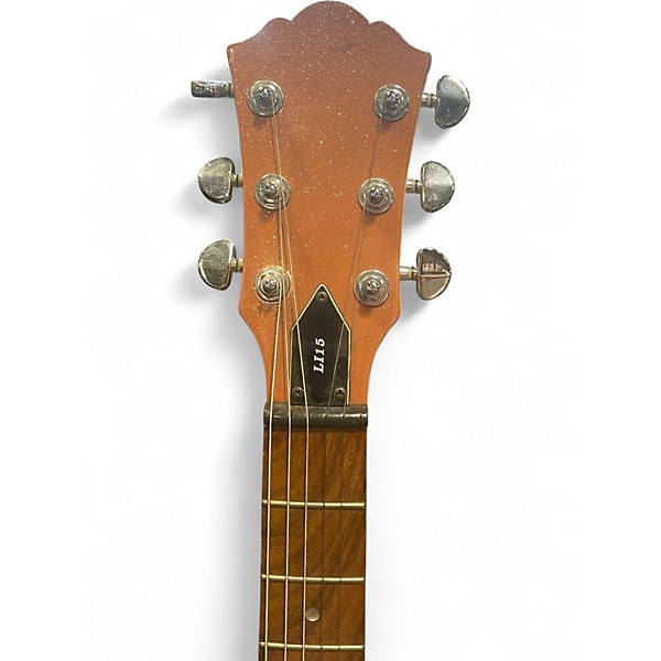 Used Lyon LI15 Copper Solid Body Electric Guitar