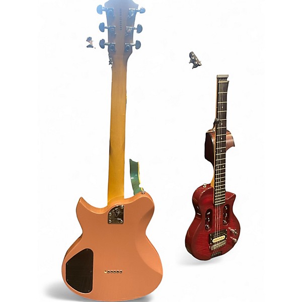 Used Lyon LI15 Copper Solid Body Electric Guitar