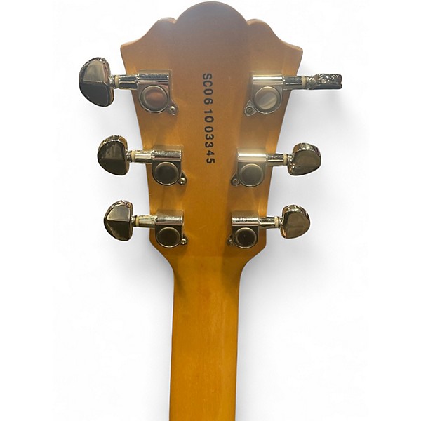 Used Lyon LI15 Copper Solid Body Electric Guitar