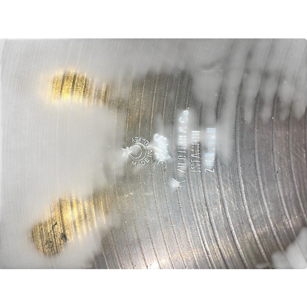 Used Zildjian 15in K Istanbul Cymbal