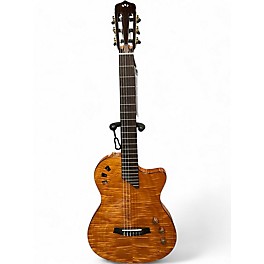 Used Cordoba Stage Natural amber Classical Acoustic Electric Guitar