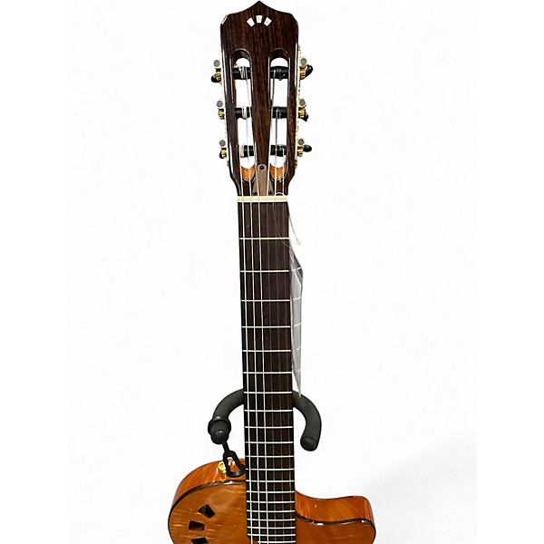 Used Cordoba Stage Natural amber Classical Acoustic Electric Guitar