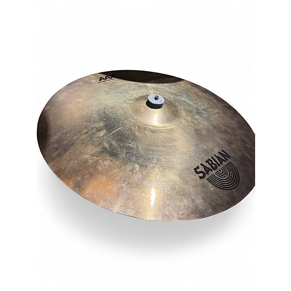 Used SABIAN 21in AAX Raw Bell Dry Ride Cymbal