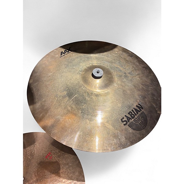 Used SABIAN 21in AAX Raw Bell Dry Ride Cymbal