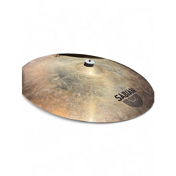 Used SABIAN 21in AAX Raw Bell Dry Ride Cymbal