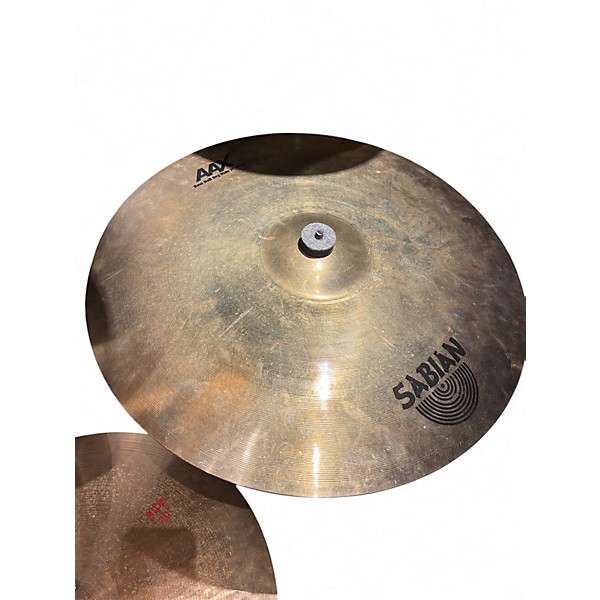 Used SABIAN 21in AAX Raw Bell Dry Ride Cymbal