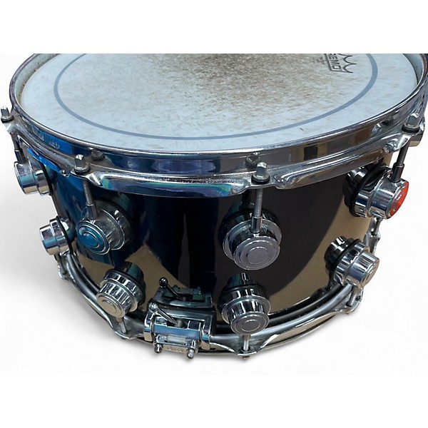 Used DW 8X14 Collector's Series Snare Black Chrome Drum