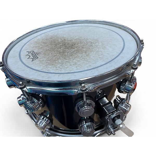 Used DW 8X14 Collector's Series Snare Black Chrome Drum