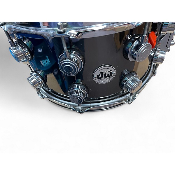 Used DW 8X14 Collector's Series Snare Black Chrome Drum