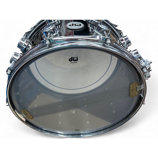 Used DW 8X14 Collector's Series Snare Black Chrome Drum