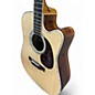 Used Zager ZAD-900CE Natural Acoustic Electric Guitar