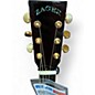 Used Zager ZAD-900CE Natural Acoustic Electric Guitar
