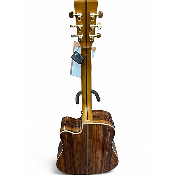 Used Zager ZAD-900CE Natural Acoustic Electric Guitar