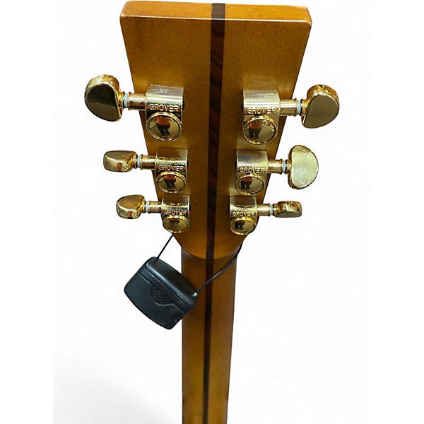 Used Zager ZAD-900CE Natural Acoustic Electric Guitar