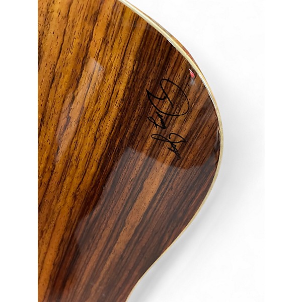 Used Zager ZAD-900CE Natural Acoustic Electric Guitar