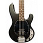 Used Sterling by Music Man Stingray SUB Series Matte Black Electric Bass Guitar