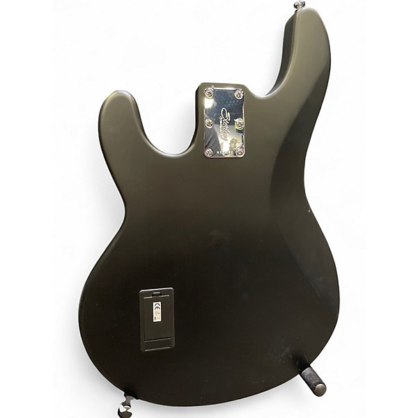 Used Sterling by Music Man Stingray SUB Series Matte Black Electric Bass Guitar