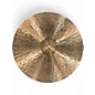 Used Paiste 22in Light Traditional Flat Ride Cymbal thumbnail