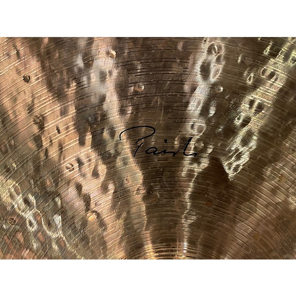Used Paiste 22in Light Traditional Flat Ride Cymbal