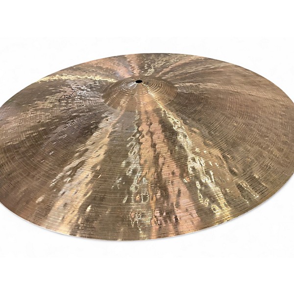Used Paiste 22in Light Traditional Flat Ride Cymbal