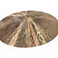 Used Paiste 22in Light Traditional Flat Ride Cymbal