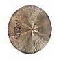 Used Paiste 22in Light Traditional Flat Ride Cymbal