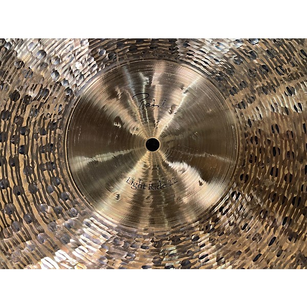 Used Paiste 22in Light Traditional Flat Ride Cymbal