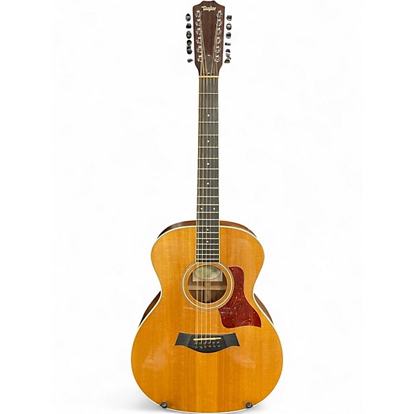 Used Taylor GA3-12 Natural 12 String Acoustic Guitar