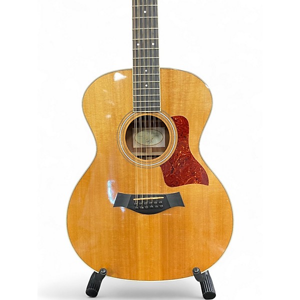 Used Taylor GA3-12 Natural 12 String Acoustic Guitar