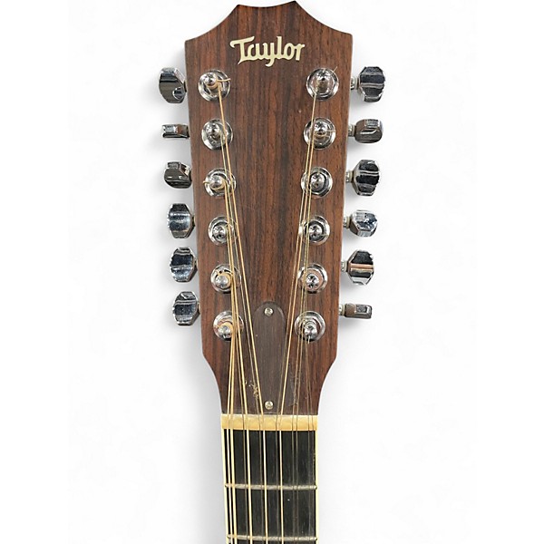 Used Taylor GA3-12 Natural 12 String Acoustic Guitar