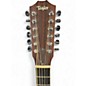 Used Taylor GA3-12 Natural 12 String Acoustic Guitar