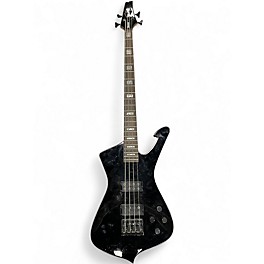 Used Ibanez ICB300EX Black Electric Bass Guitar