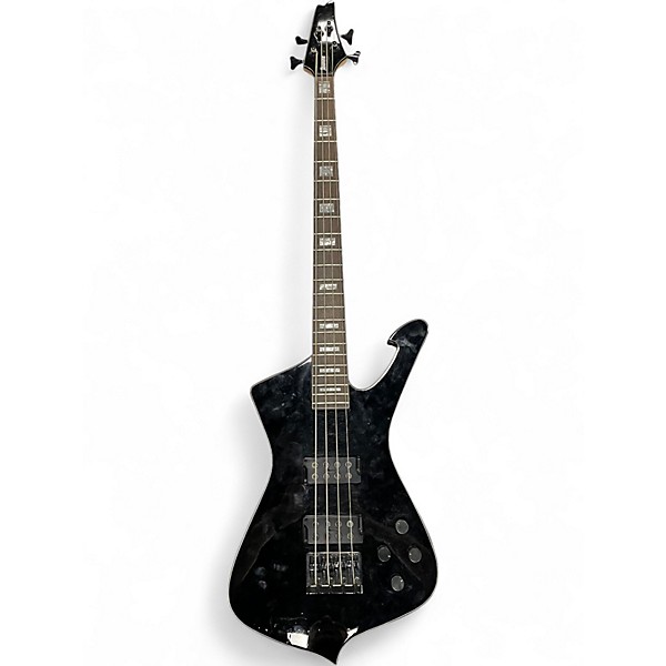 Used Ibanez ICB300EX Black Electric Bass Guitar