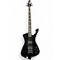 Used Ibanez ICB300EX Black Electric Bass Guitar thumbnail