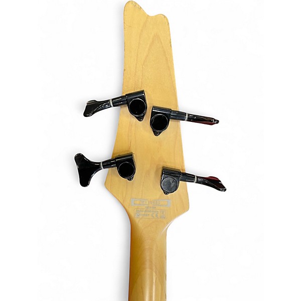 Used Ibanez ICB300EX Black Electric Bass Guitar